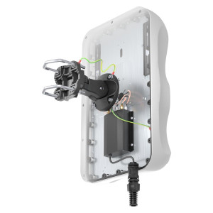Taoglas THDRBR1 (Thunder) 6:1 Integrated Antenna for the Peplink MAX BR1 Mini 5G Router, IP67 rated, wall or pole mount